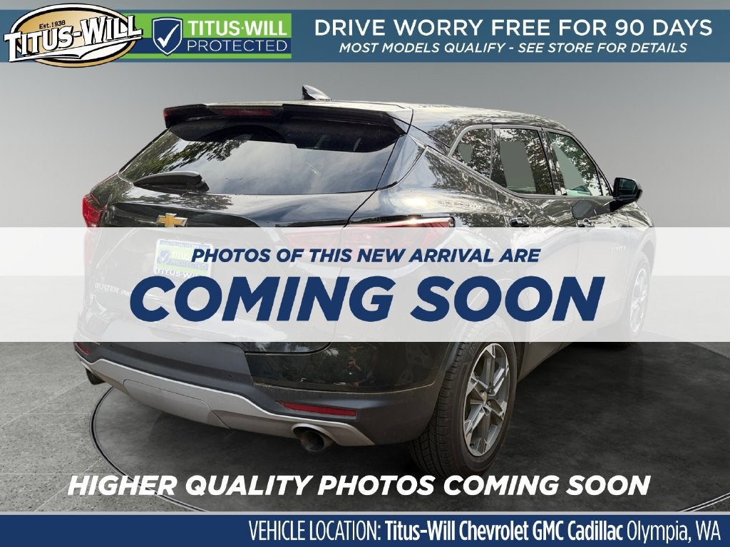 2023 Chevrolet Blazer LT