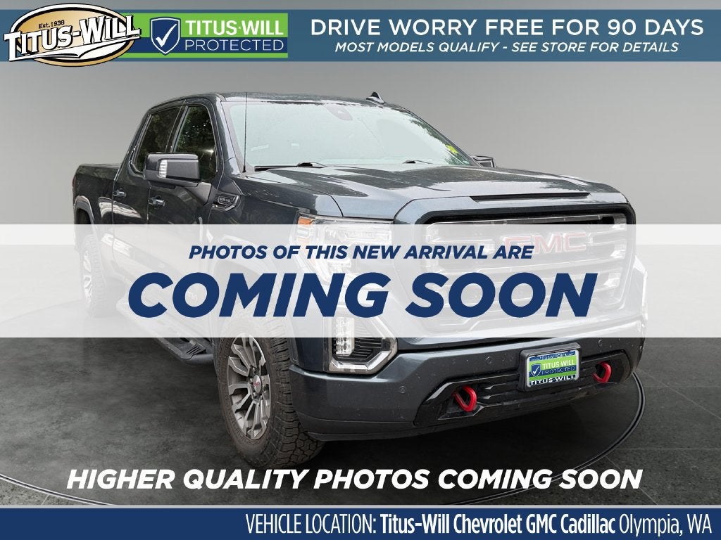 2020 GMC Sierra 1500 AT4