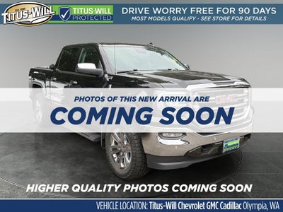 2018 GMC Sierra 1500 SLT