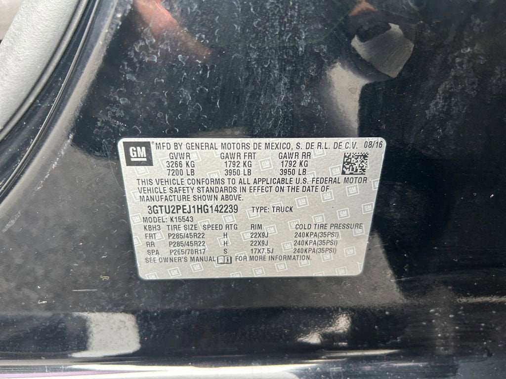 2017 GMC Sierra 1500 Denali