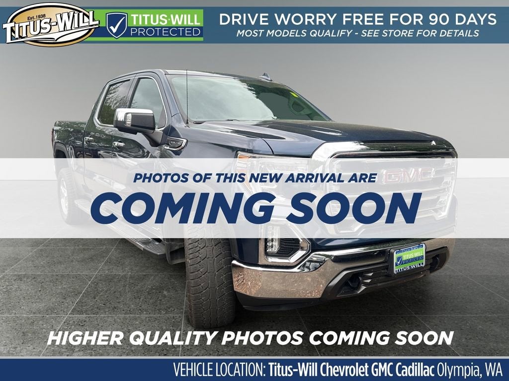 2019 GMC Sierra 1500 SLT
