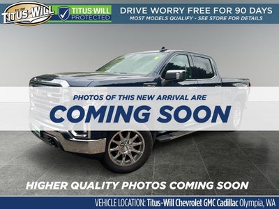 2019 GMC Sierra 1500 SLT