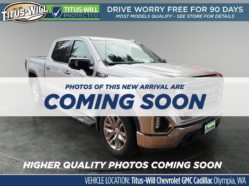 2020 GMC Sierra 1500 SLT