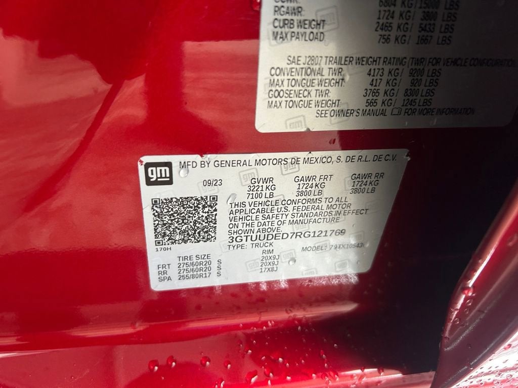 2024 GMC Sierra 1500 SLT