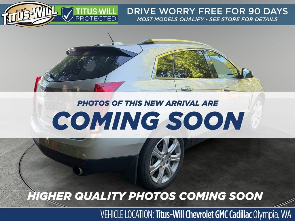 2015 Cadillac SRX Performance Collection