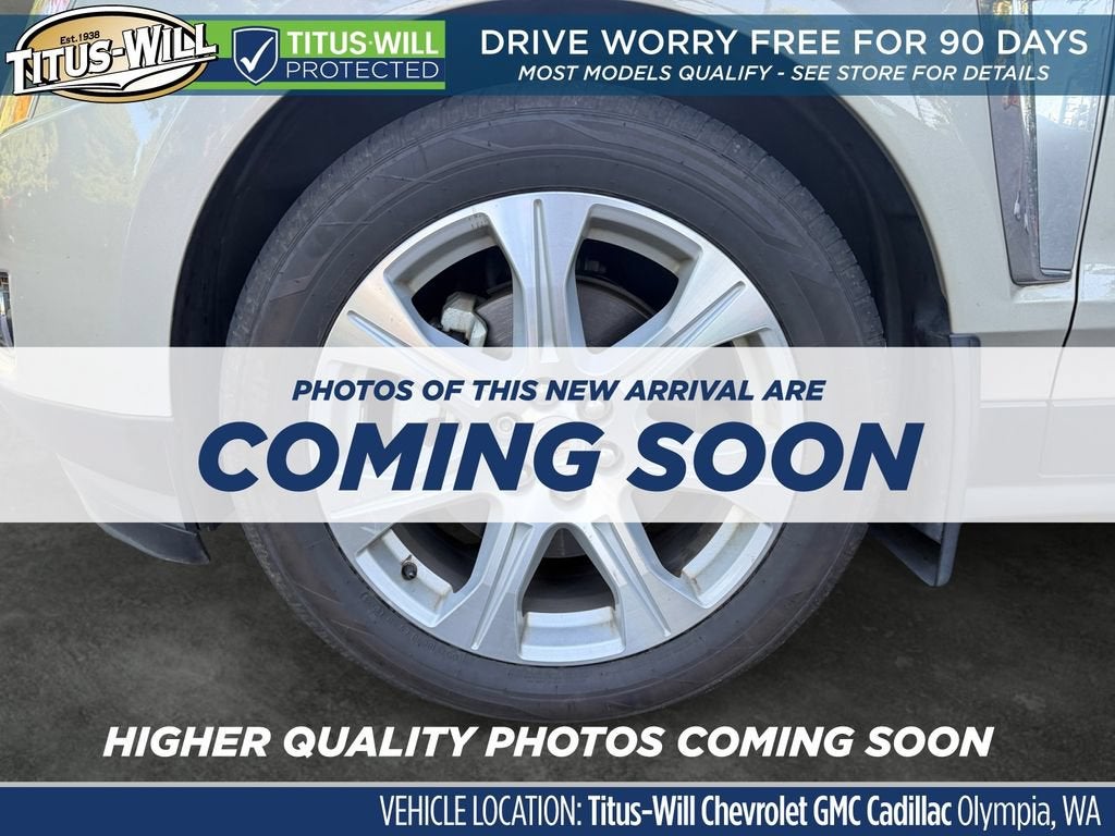 2015 Cadillac SRX Performance Collection