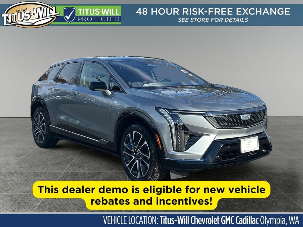 2025 Cadillac OPTIQ Sport 2