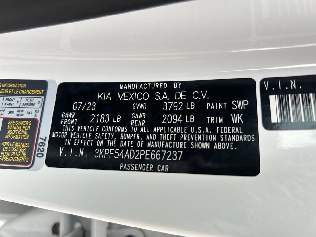 2023 Kia Forte GT-Line