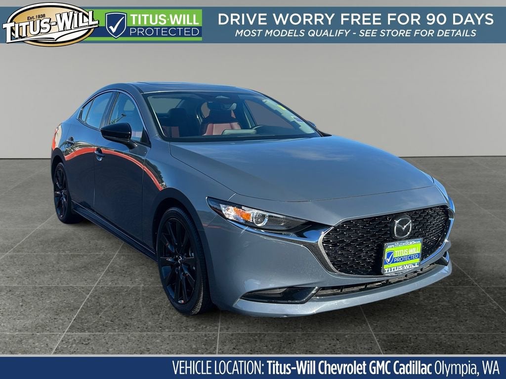 2025 Mazda Mazda3 Sedan 2.5 S Carbon Edition