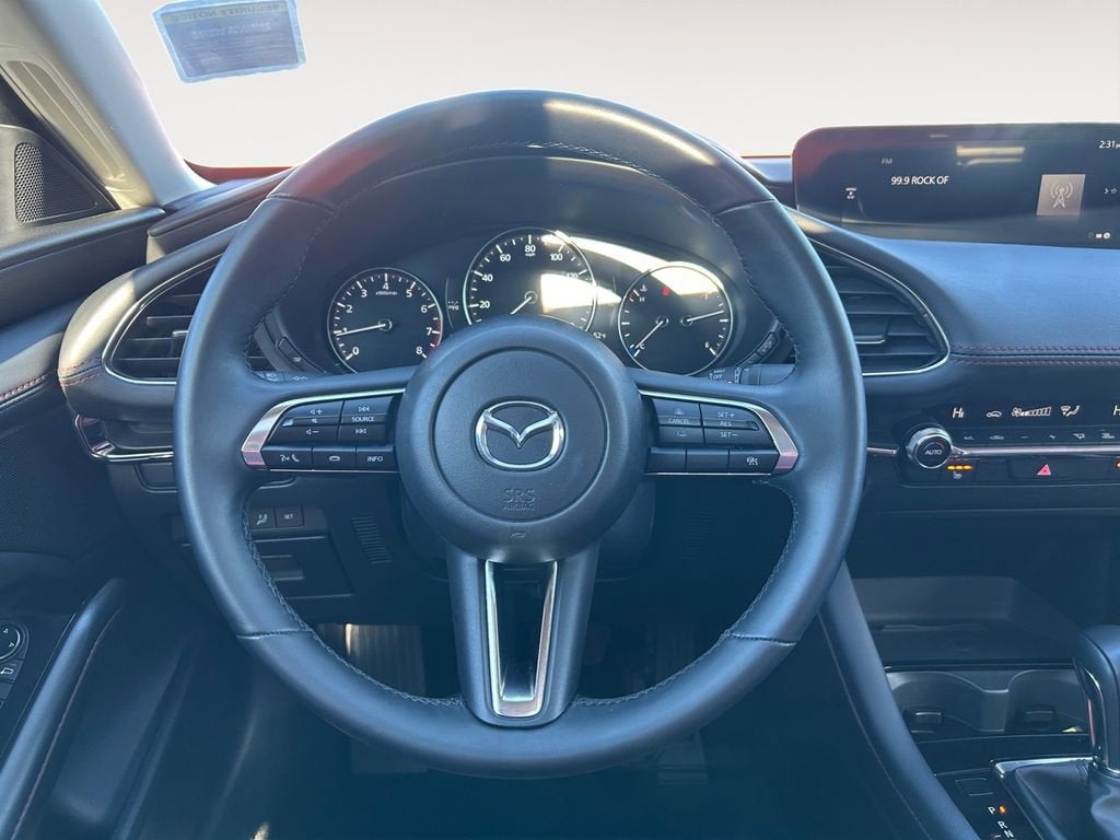2025 Mazda Mazda3 Sedan 2.5 S Carbon Edition