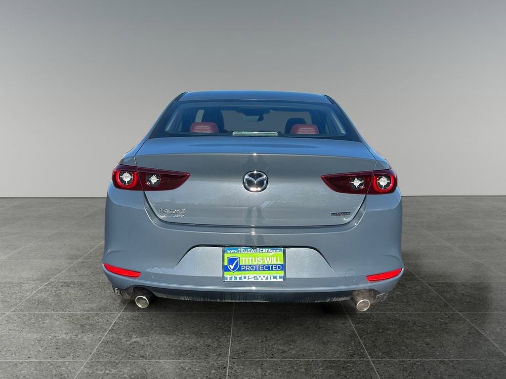 2025 Mazda Mazda3 Sedan 2.5 S Carbon Edition