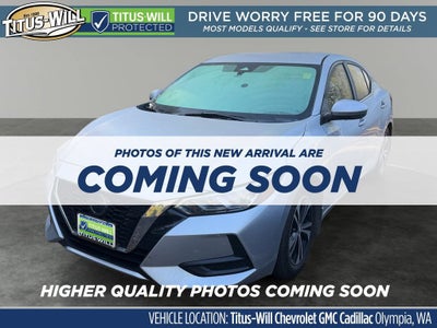 2020 Nissan Sentra SV