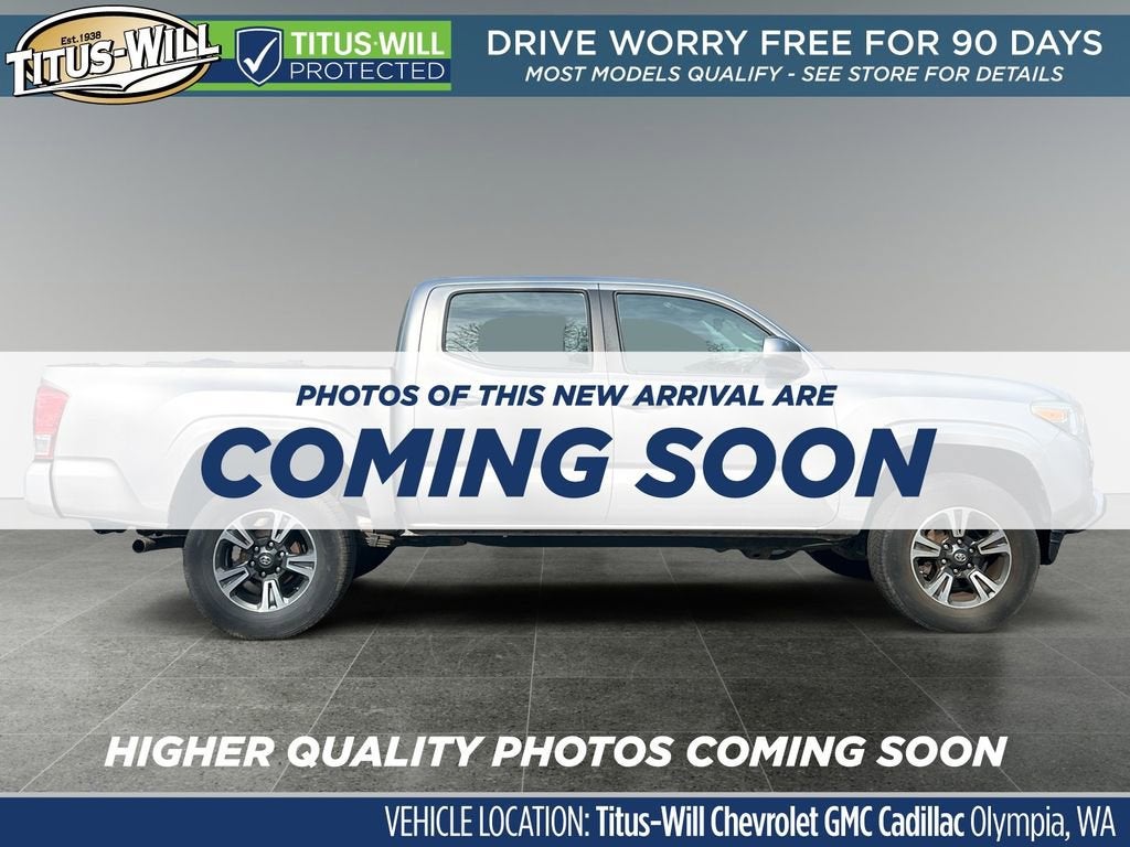 2017 Toyota Tacoma SR5