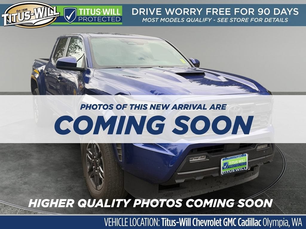 2024 Toyota Tacoma TRD Sport