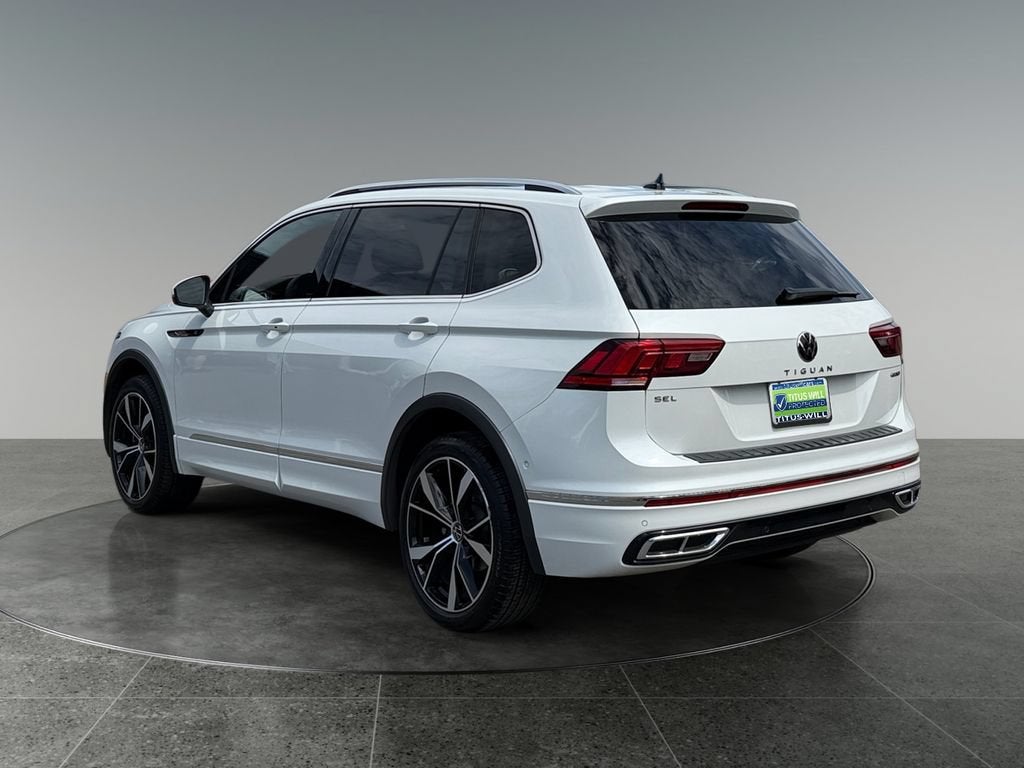 2024 Volkswagen Tiguan 2.0T SEL R-Line