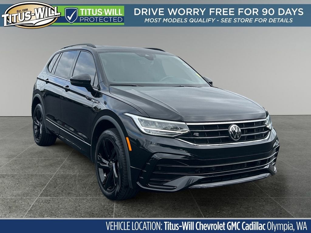 2023 Volkswagen Tiguan SE R-Line Black
