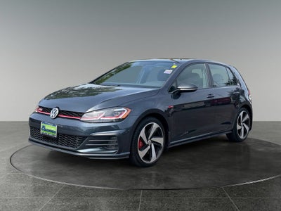 2020 Volkswagen Golf GTI 2.0T SE
