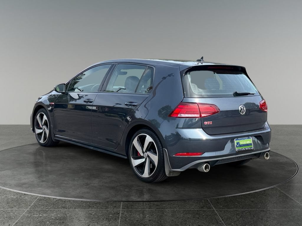 2020 Volkswagen Golf GTI 2.0T SE