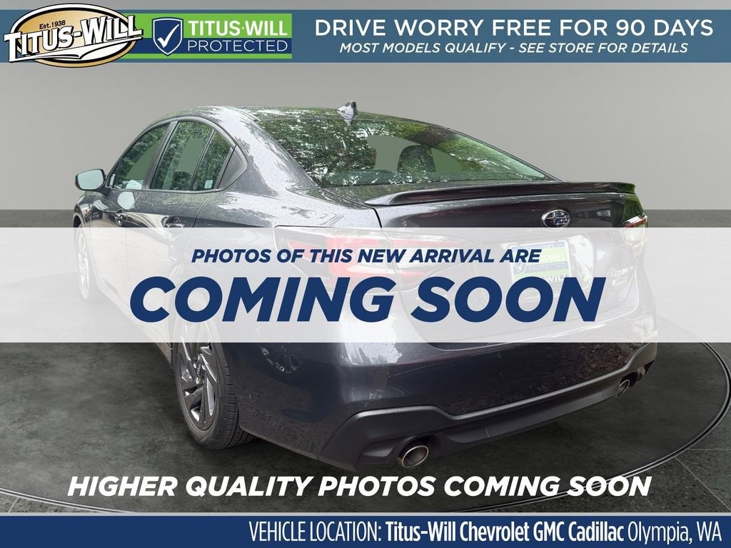2024 Subaru Legacy Sport