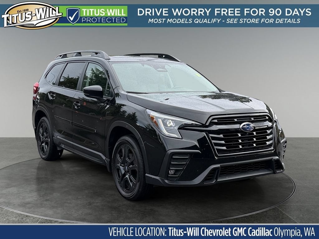 2025 Subaru Ascent Onyx Edition Limited 7-Passenger