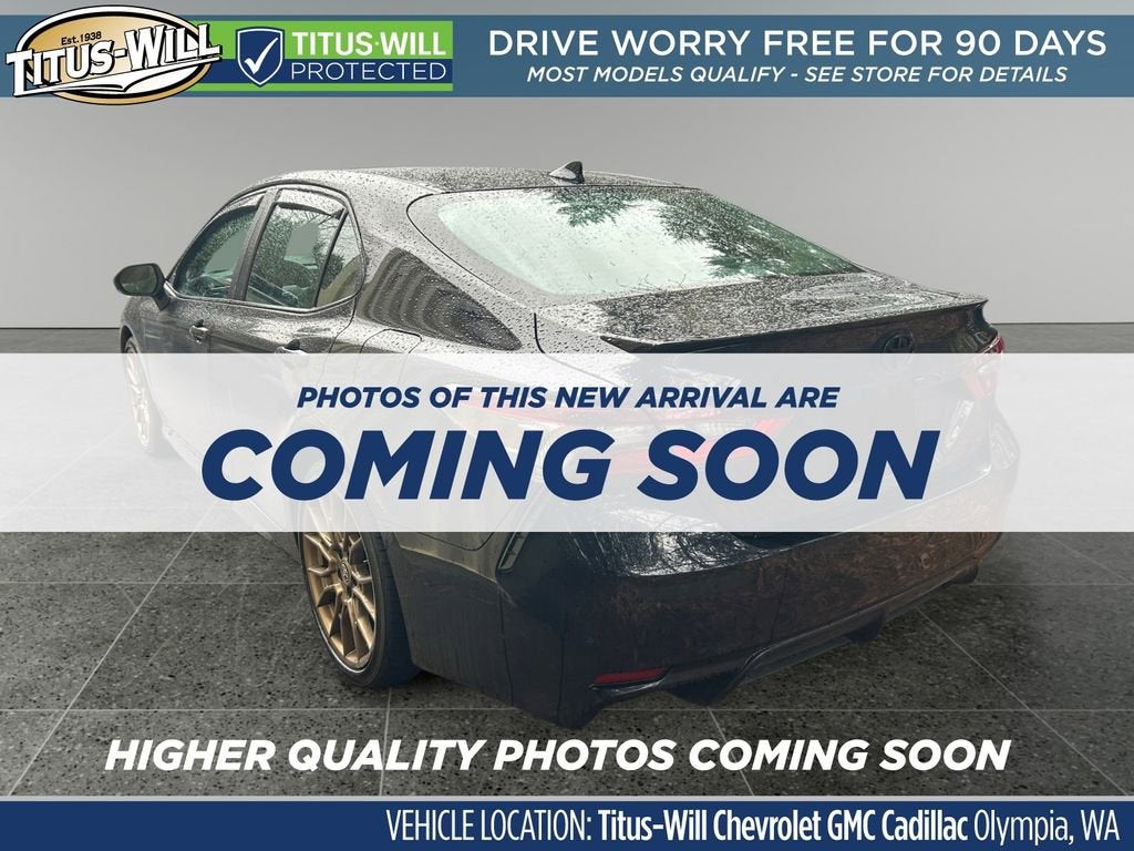 2024 Toyota Camry SE