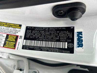 2022 Toyota Camry XSE