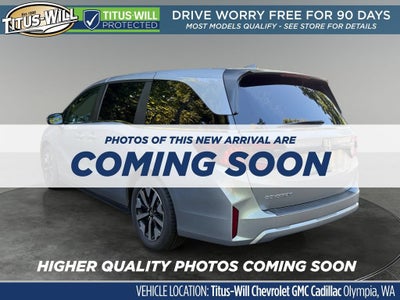 2025 Honda Odyssey EX-L