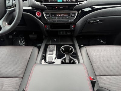 2025 Honda Ridgeline Black Edition
