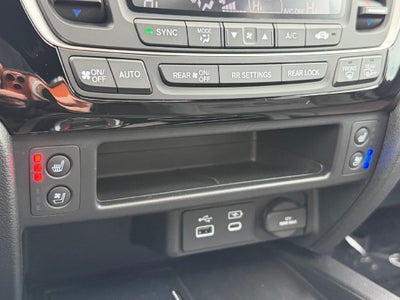 2025 Honda Ridgeline Black Edition