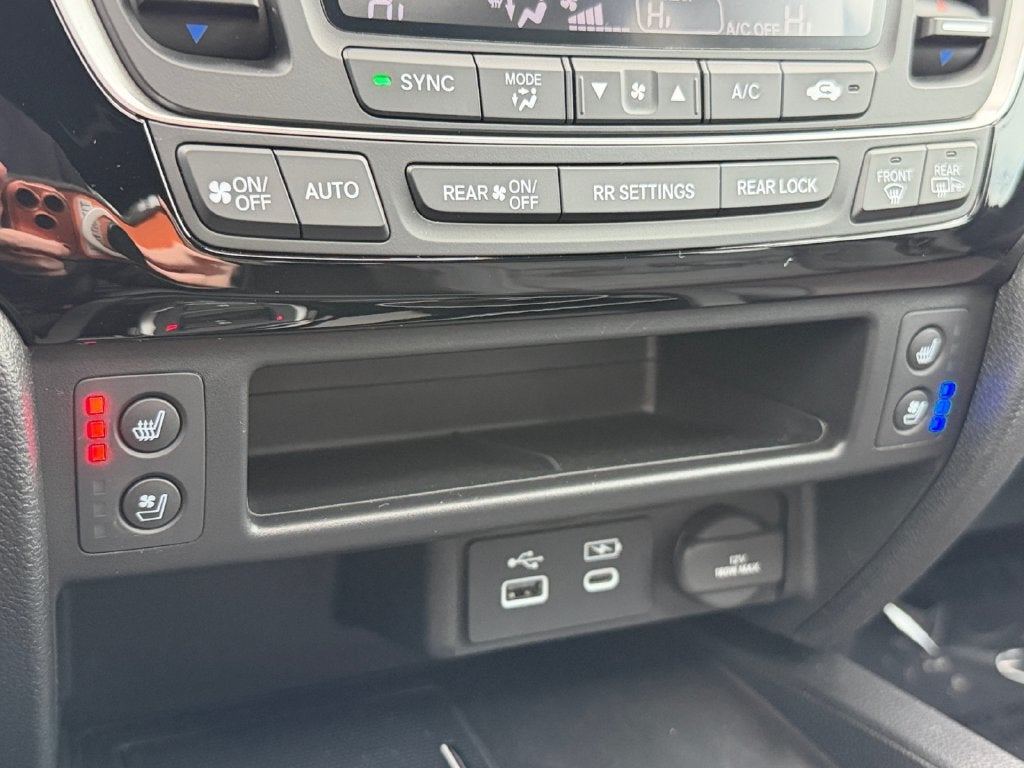 2025 Honda Ridgeline Black Edition