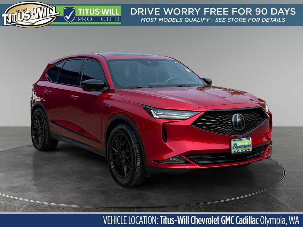 2022 Acura MDX A-SPEC Package