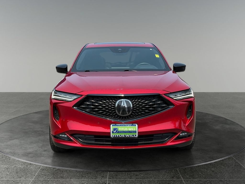 2022 Acura MDX A-SPEC Package