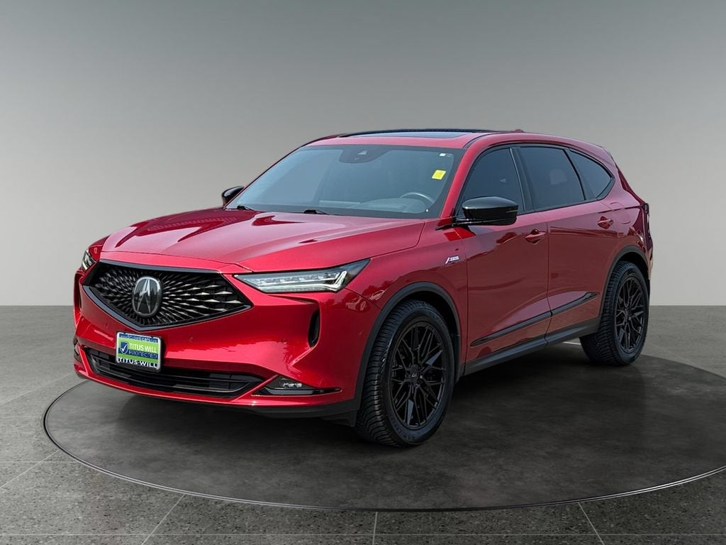 2022 Acura MDX A-SPEC Package