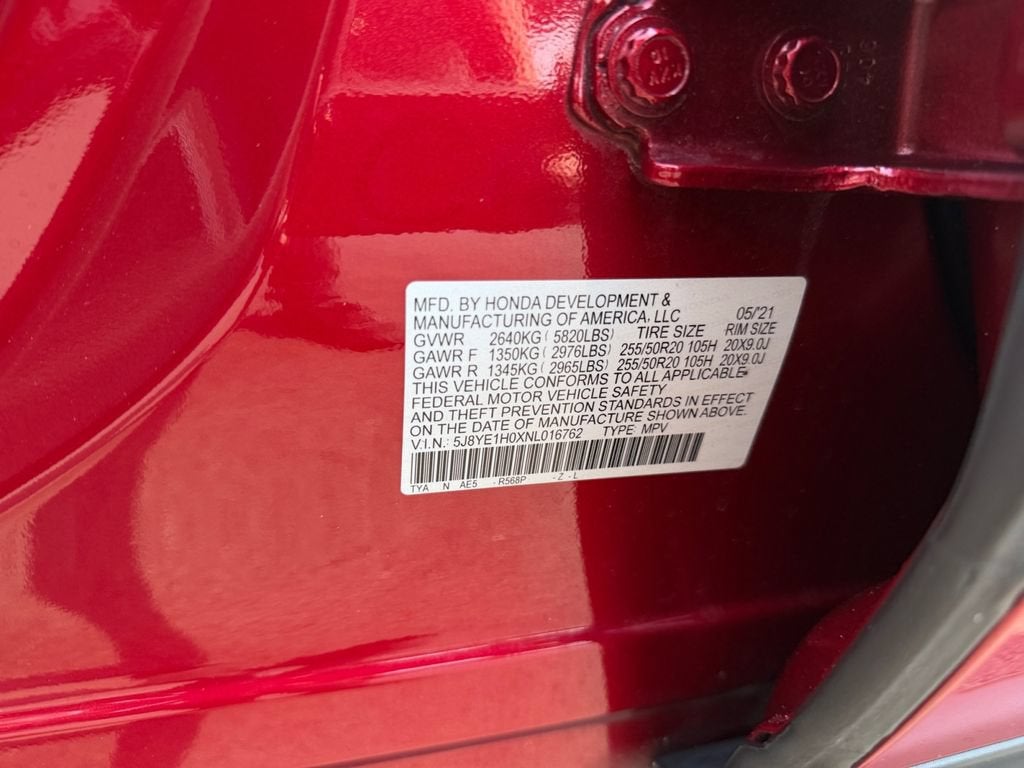 2022 Acura MDX A-SPEC Package
