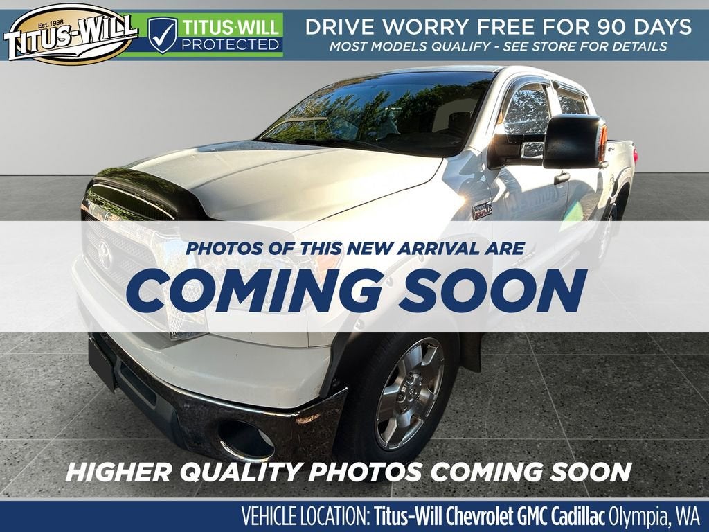 2008 Toyota Tundra 4WD Truck Base