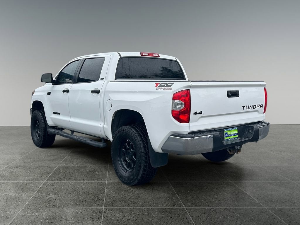 2018 Toyota Tundra 4WD SR5