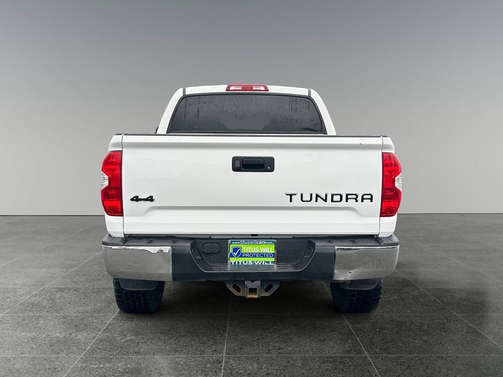 2018 Toyota Tundra 4WD SR5