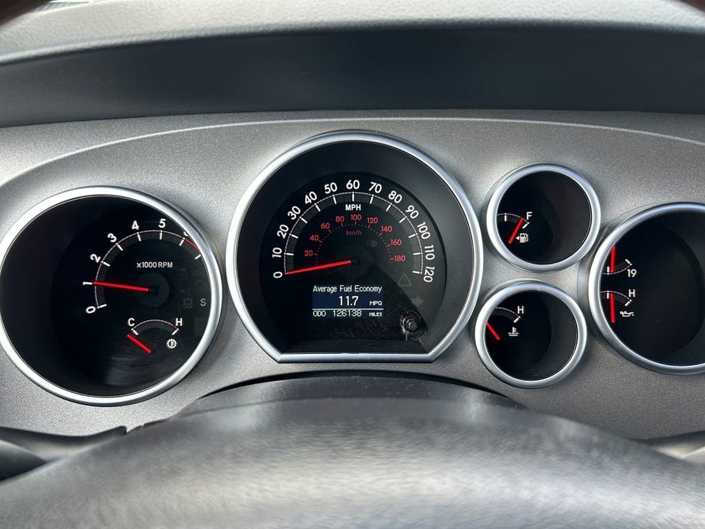 2010 Toyota Tundra 4WD Truck LTD