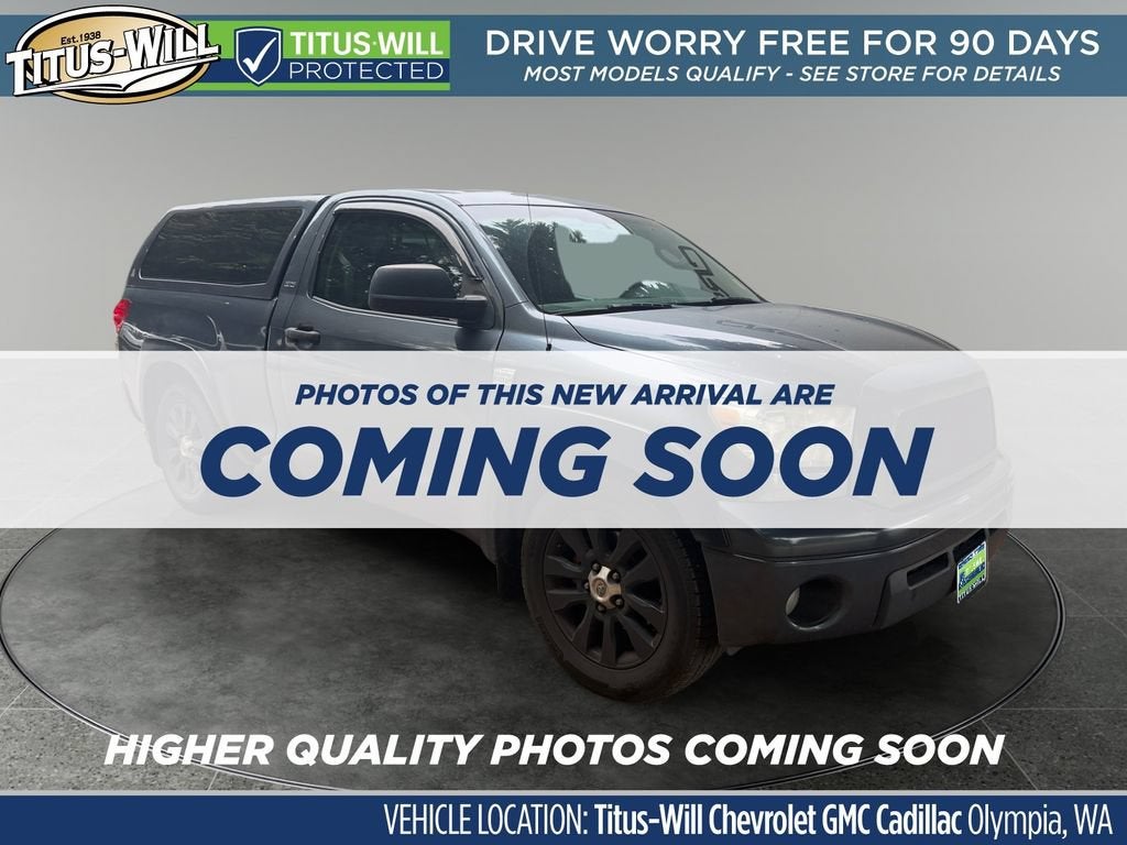 2007 Toyota Tundra Base
