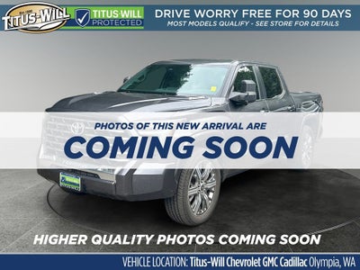 2024 Toyota Tundra 4WD Capstone Hybrid