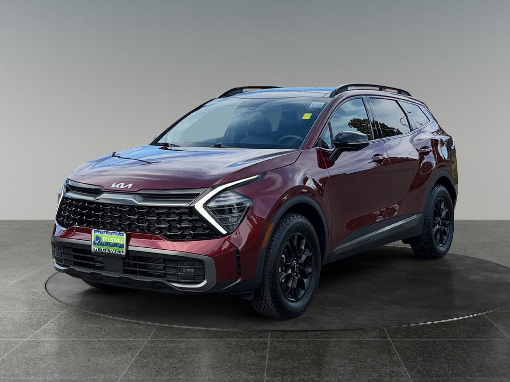 2024 Kia Sportage X-Pro Prestige