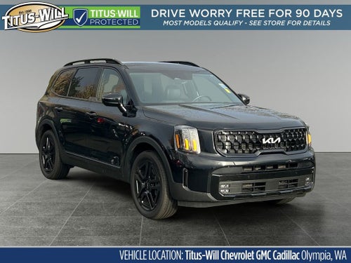 2024 Kia Telluride SX Prestige X-Line