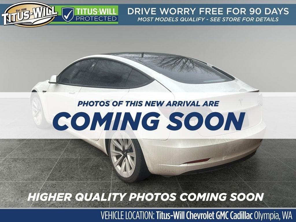 2021 Tesla Model 3 Standard Range Plus