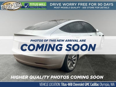 2021 Tesla Model 3 Standard Range Plus