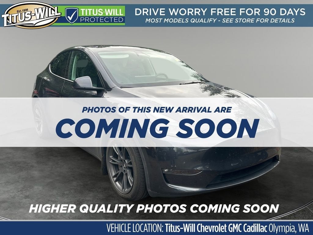 2024 Tesla Model Y Long Range