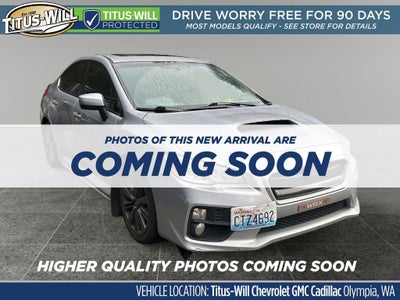 2015 Subaru WRX Premium
