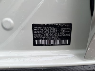 2025 Subaru Crosstrek Premium