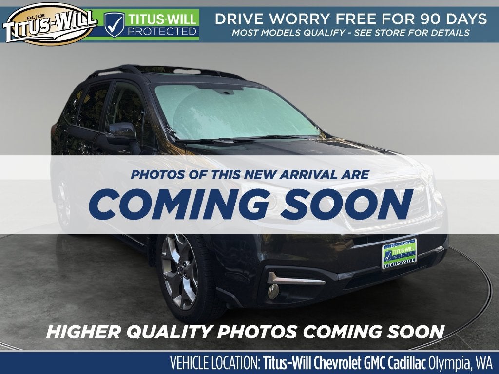 2017 Subaru Forester Touring