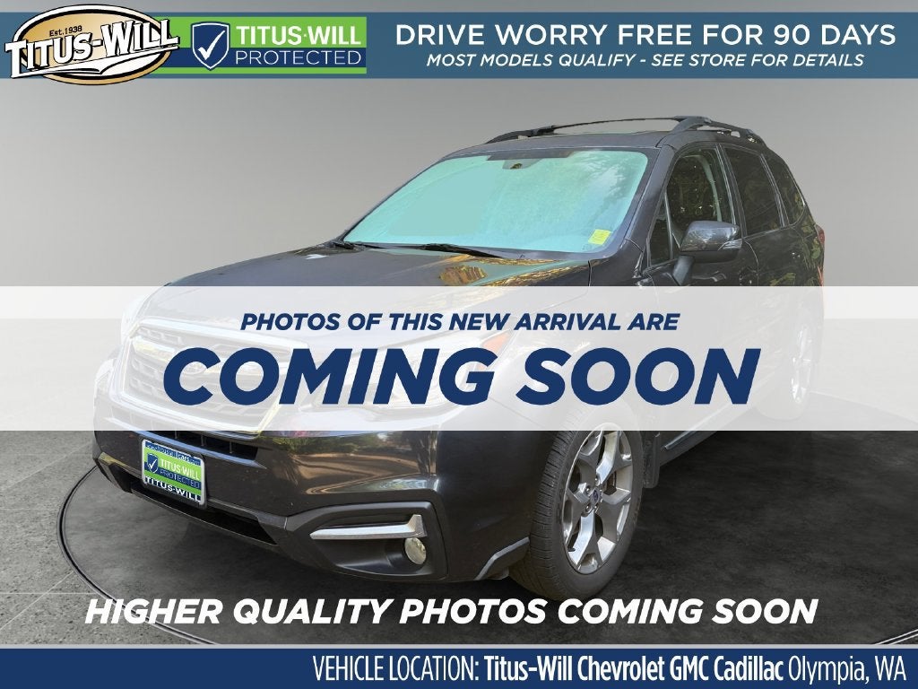 2017 Subaru Forester Touring