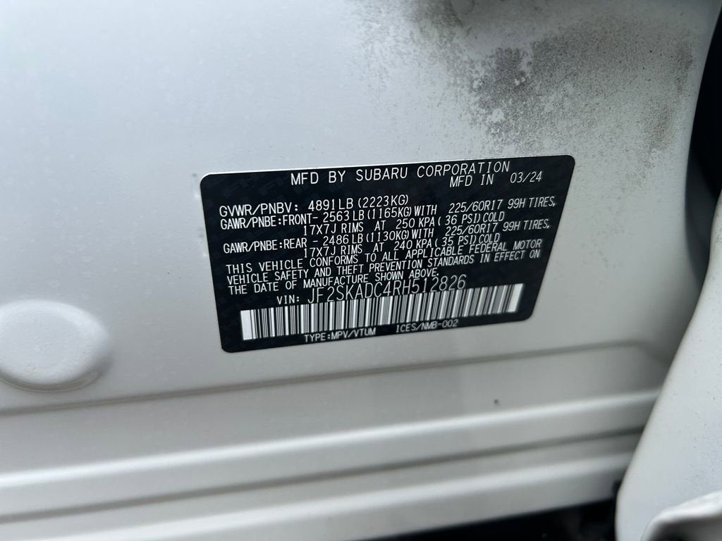 2024 Subaru Forester Premium